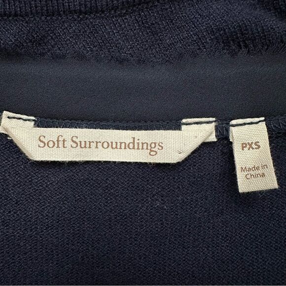 Soft Surroundings Wool Cashmere Blend Isabeau Tunic Sweater - Picture 11 of 13
